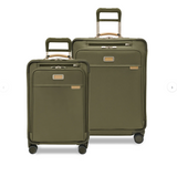 Briggs & Riley | Departure Set | Baseline Essential Carry-On + Medium Spinner