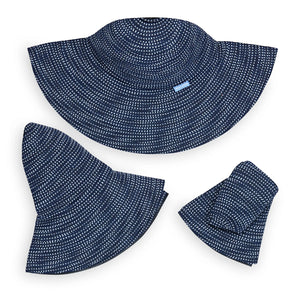 Wallaroo Hat Company | Scrunchie UPF 50+ Packable Hat - Index Urban