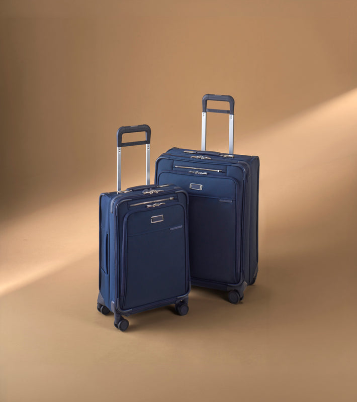Briggs & Riley | Departure Set | Baseline Essential Carry-On + Medium Spinner