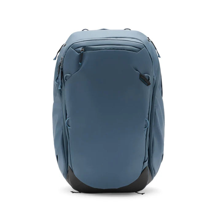 35l medium travel backpack made by design White Carry-On | GlobeRider35 This softside backpack features a zipper compartment with generous space on one side to pack clothes and more Peak Design | Travel Backpack