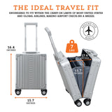 Aleon | 16″ Vertical Underseat Carry-On