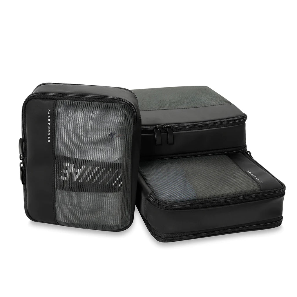 Briggs & Riley Reisbenodigdheden, Zwart, Pouch, 3 pc. Set, Briggs & Riley Reisbenodigdheden Briggs & Riley Reisbenodigdheden, Zwart, Pouch, 3 pc. Set, Briggs & Riley Reisbenodigdheden