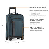 Briggs & Riley | ZDX | Domestic Carry-On Expandable Spinner