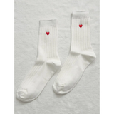 Le Bon Shoppe | Embroidered Collection Socks - Index Urban