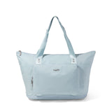 Baggallini Carryall expandable tote bag shown in large size, made of lightweight material with handles and a spacious design.