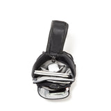 Baggallini Central Park Sling bag in a large size with multiple compartments, stylish and functional for everyday use.