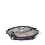 Baggallini Modern Pocket Crossbody bag in French Navy with multiple compartments and adjustable strap for everyday use.