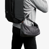 Gray Bellroy Lite Cooler Caddy with 6L capacity, featuring a compact, insulated design for easy carrying and organization.