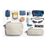 Bellroy Lite Pouch Duo with two compact, stylish pouches in black, designed for organizing accessories and essentials.