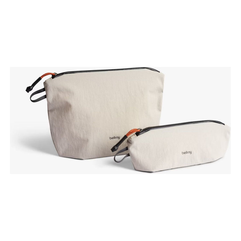 Bellroy Lite Pouch Duo with two compact, stylish pouches made of durable materials for organizing essentials.