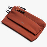 Bellroy Lite Pouch Duo featuring two compact, stylish pouches with zipper closures for organization and everyday carry.
