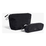 Bellroy Lite Pouch Duo featuring two slim, compact pouches with zipper closures, ideal for organizing small essentials.
