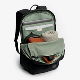 Bellroy Classic Daypack backpack with sleek design, featuring multiple compartments and adjustable straps for daily use.