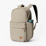 Bellroy Classic Daypack backpack with sleek design, multiple compartments, and padded shoulder straps for comfortable carrying.