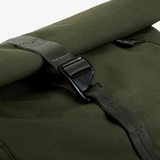 Bellroy Classic Rolltop backpack with durable fabric, rolltop closure, and adjustable straps, designed for everyday use.