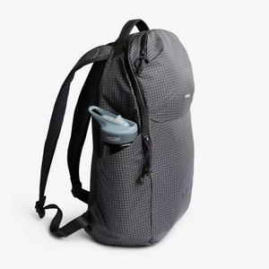 Black Bellroy Lite Ready Pack backpack with sleek design, multiple compartments, and comfortable straps for everyday use.