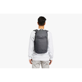 Black Bellroy Lite Ready Pack backpack with sleek design and multiple compartments, ideal for daily use and commuting.