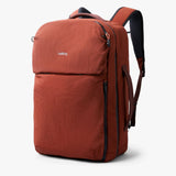 Black Bellroy Lite Travel Pack backpack with 30L capacity, featuring sleek design and multiple compartments for travel and daily use.