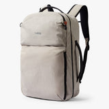 Black Bellroy Lite Travel Pack backpack with 30L capacity, featuring sleek design and multiple compartments for travel and daily use.