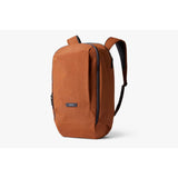Bellroy Transit Workpack 20L backpack with multiple compartments and padded straps, designed for comfortable daily use.