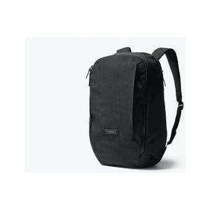 Bellroy Transit Workpack Pro 22L backpack with multiple compartments and padded shoulder straps, designed for daily commuting and work.