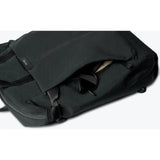 Bellroy Tokyo Totepack Compact backpack with sleek black design, adjustable straps, and multiple compartments visible in the image.