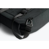 Bellroy Tokyo Totepack Compact backpack showing a sleek, modern design with multiple compartments and adjustable straps.