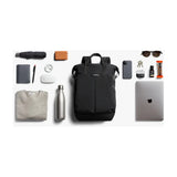 Bellroy Tokyo Totepack Compact backpack with sleek design, multiple compartments, and adjustable straps.
