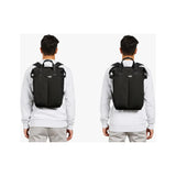 Bellroy Tokyo Totepack Compact backpack with adjustable straps and multiple compartments, shown in this image.
