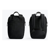 Bellroy Via Workpack backpack with multiple compartments and padded straps, designed for comfortable daily use and organized storage.