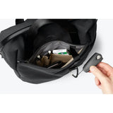 Bellroy Via Workpack backpack with sleek design, multiple compartments, and padded shoulder straps for comfortable everyday use.