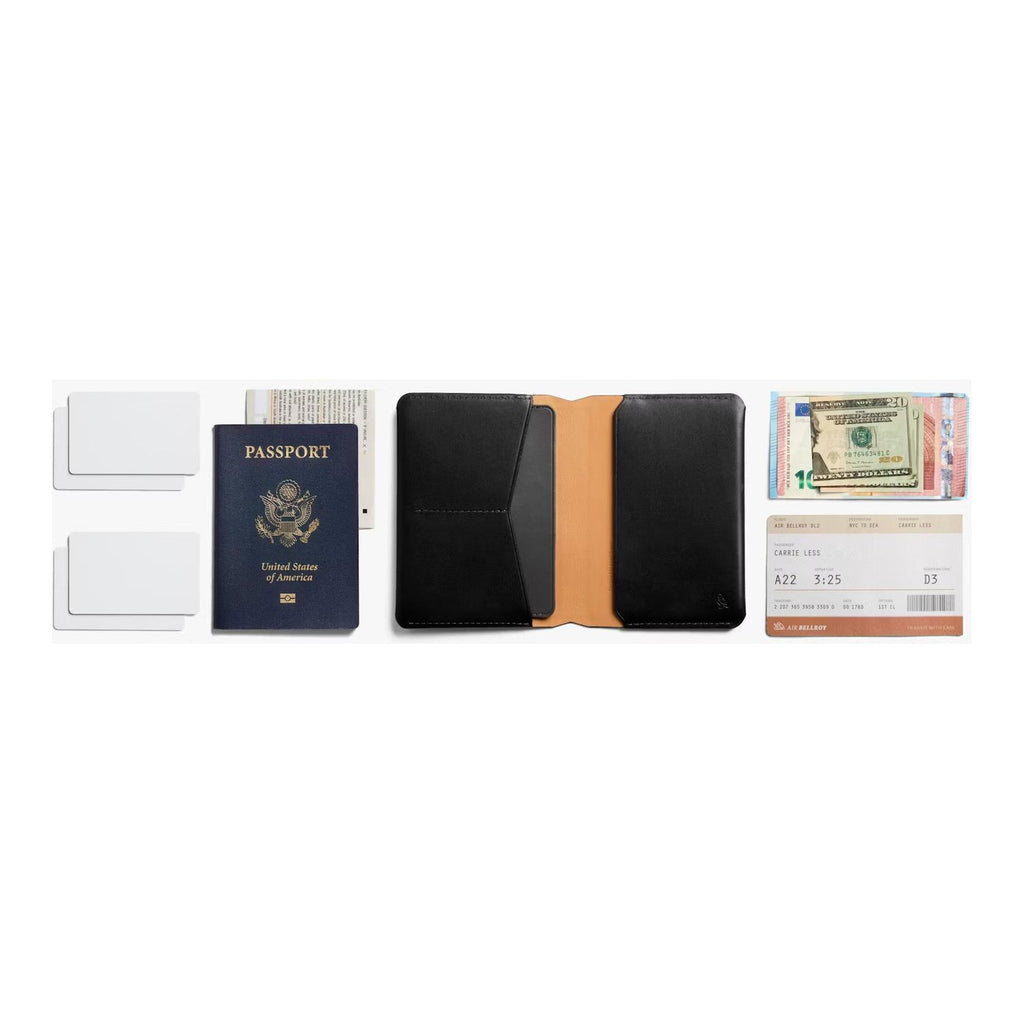 Bellroy | Passport Cover – Premium Leather, RFID Protection