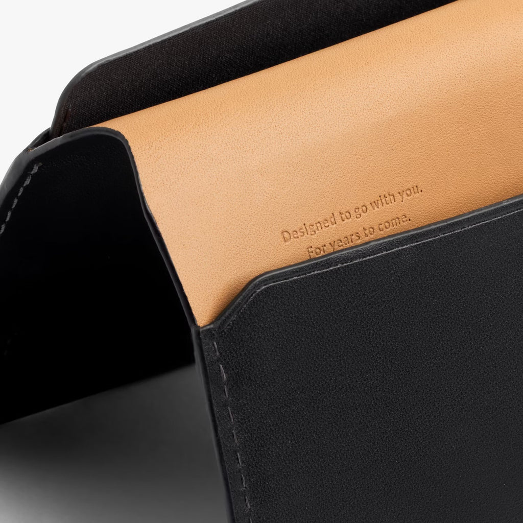 Bellroy | Passport Cover – Premium Leather, RFID Protection