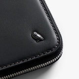 Bellroy Travel Folio 2nd Edition with multiple compartments for travel documents, passports, and cards, in a sleek leather design.