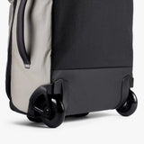 Bellroy Lite Carry-On luggage in ash color, featuring sleek carry-on design with durable exterior and compact size.