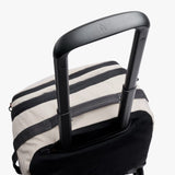 Bellroy Lite Carry-On luggage in ash color, featuring sleek carry-on design with durable wheels and handle for easy travel.