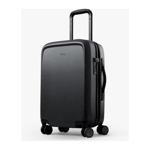 Bellroy Transit Carry-On luggage in bronze with sleek design, durable material, and compact size for travel convenience.