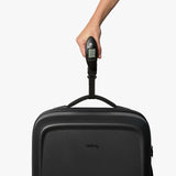 Bellroy Transit Carry-On luggage in bronze with sleek design and sturdy handles, perfect for travel durability and style.