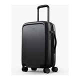 Bellroy Transit Carry-On luggage in bronze with sleek design, durable material, and compact size for easy travel.