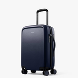 Bellroy Transit Carry-On luggage in bronze with sleek design and durable material, perfect for travel convenience.