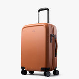 Bellroy Transit Carry-On Large luggage in chalk color, durable carry-on bag with multiple compartments and sleek design.
