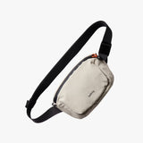 Bellroy Lite Belt Bag showing its sleek black design with adjustable strap and compact storage for everyday essentials