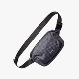 Bellroy Lite Belt Bag in sleek black with adjustable strap and compact design, perfect for everyday carrying of essentials.