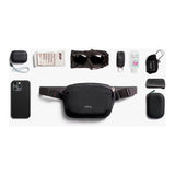 Bellroy Lite Belt Bag with adjustable strap, compact design, and multiple compartments for convenient everyday carrying.
