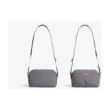 Bellroy Tokyo Crossbody bag, stylish black leather shoulder bag with adjustable strap and compact design for everyday use.