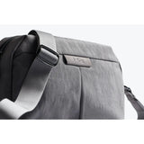 Bellroy Tokyo Crossbody bag showing sleek black design with adjustable strap and compact storage for everyday use.