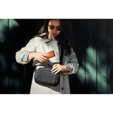 Bellroy Tokyo Crossbody bag featuring sleek design, adjustable strap, and compact storage for everyday essentials.