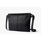 Bellroy Laneway Sacoche crossbody bag in ink color, compact 3.5L design with sleek, minimalist style and adjustable strap.