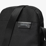 Black Bellroy City Pouch crossbody bag with multiple compartments, designed for organized everyday carry.