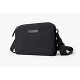Bellroy Tokyo Side Bag in raven, a stylish crossbody bag with sleek design and adjustable strap for everyday use.